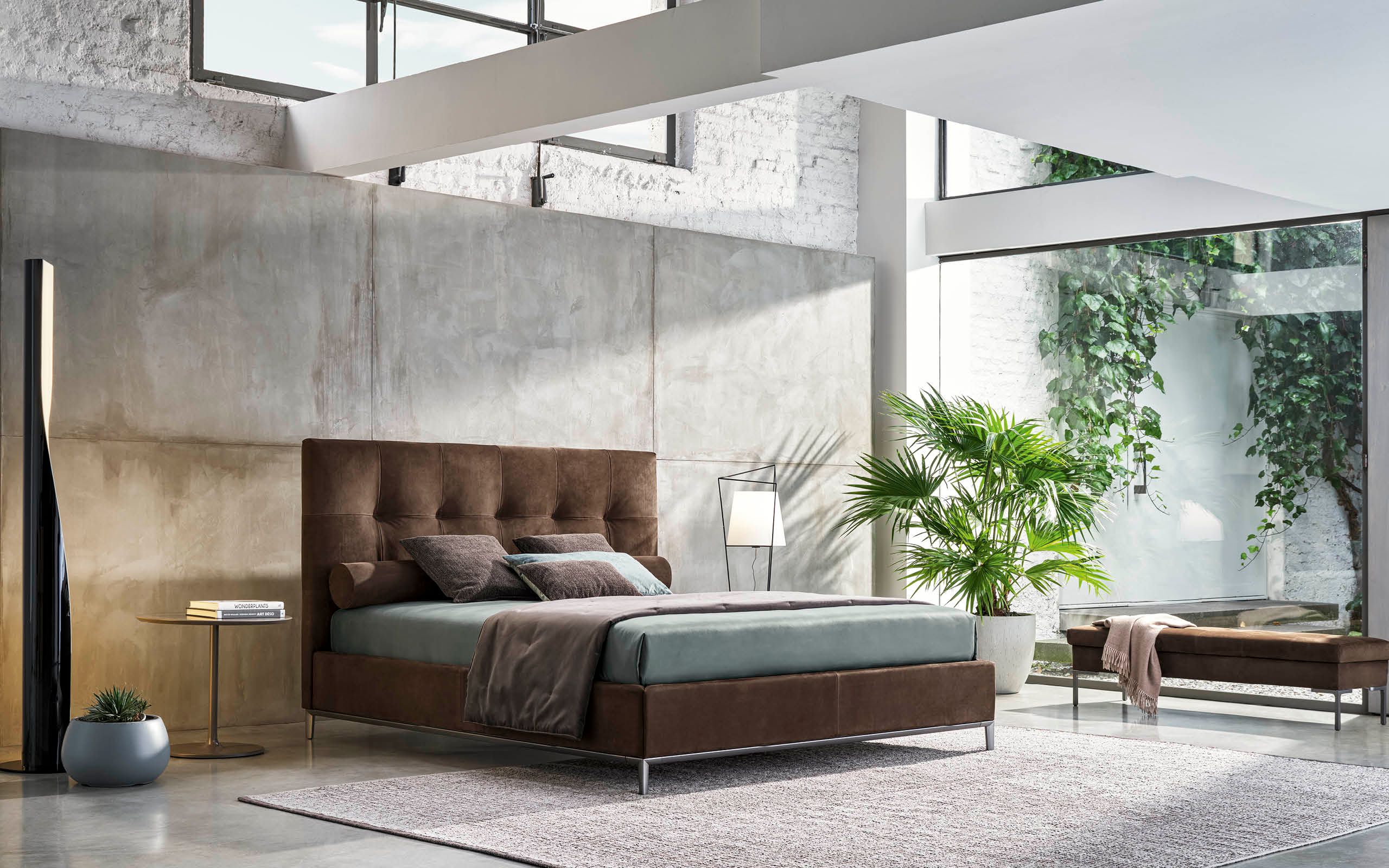 Двуспальная кровать с капитонным изголовьем Twils Max Capitonné ARCH-00050332 - Вид №4