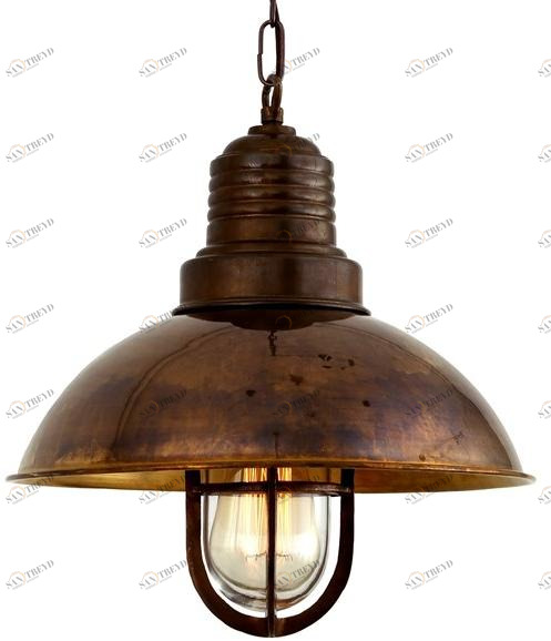 Mullan Lighting Подвесной светильник прямого света из латуни  Mlp132 