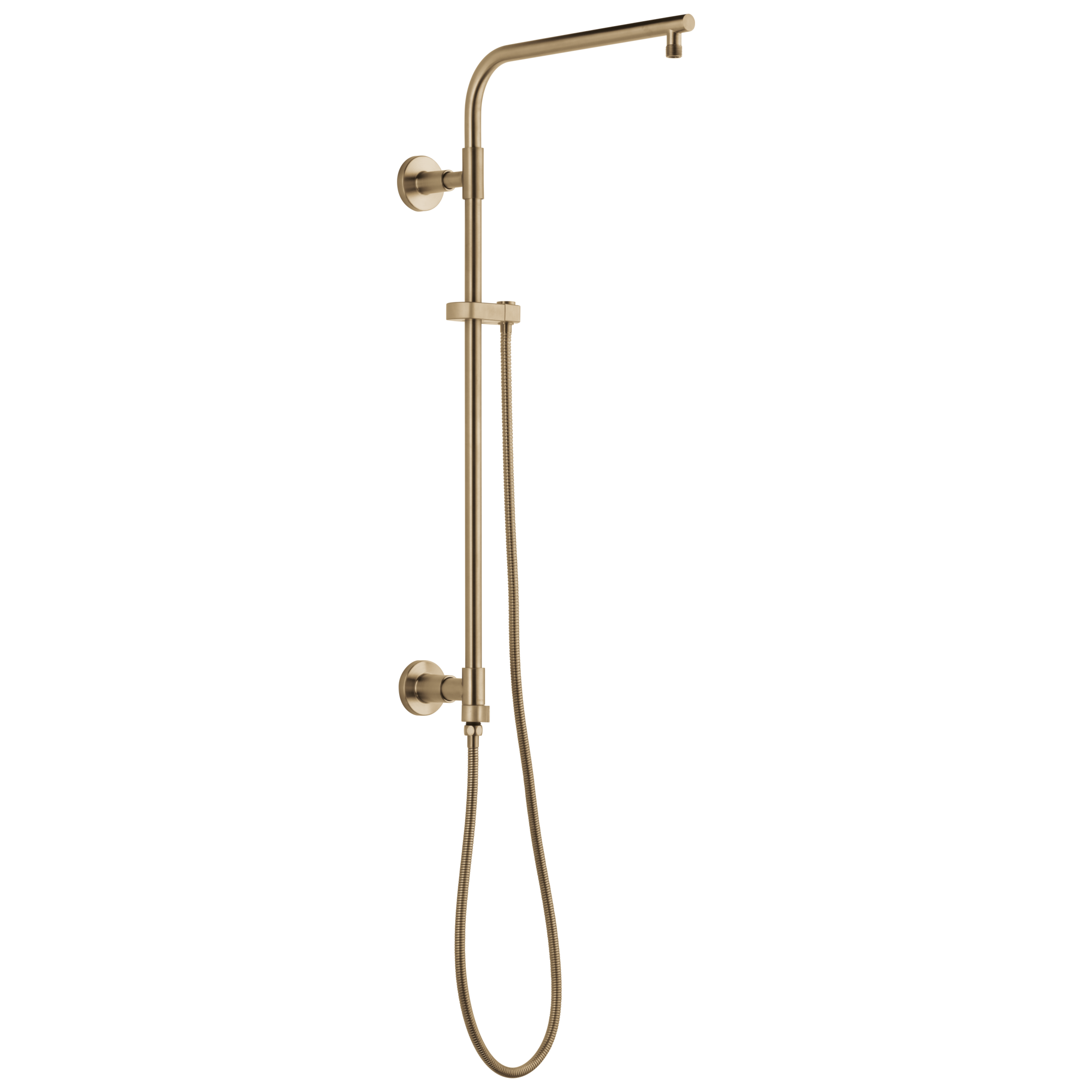 58820-CZ Душевая стойка 26 дюймов, круглая Delta Faucet Universal Showering Шампанское бронза 