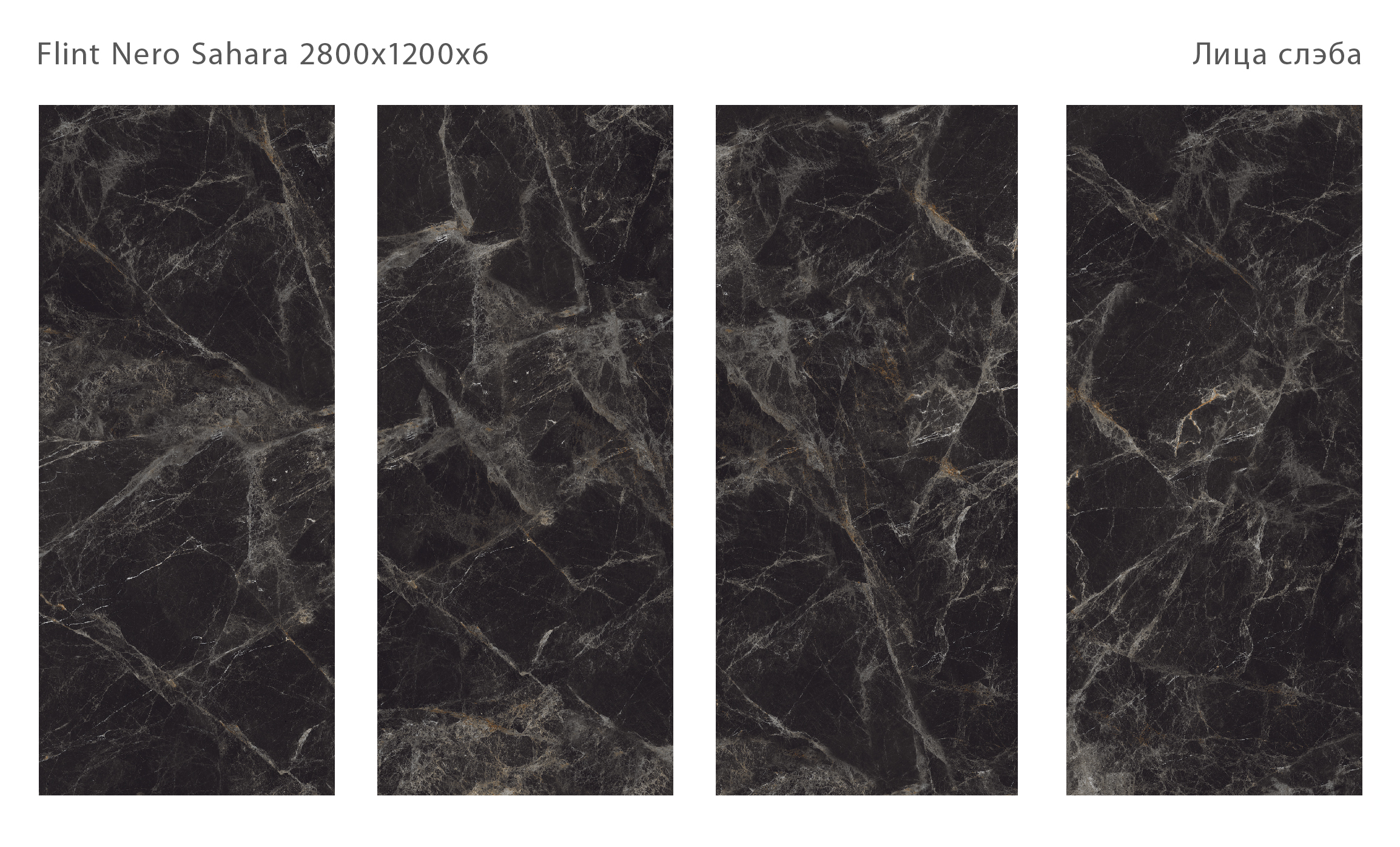 STAROSLABS MATT FLINT NERO SAHARA — Элегантность в каждом сантиметре STP-ST335 INCOLOR - Вид №1