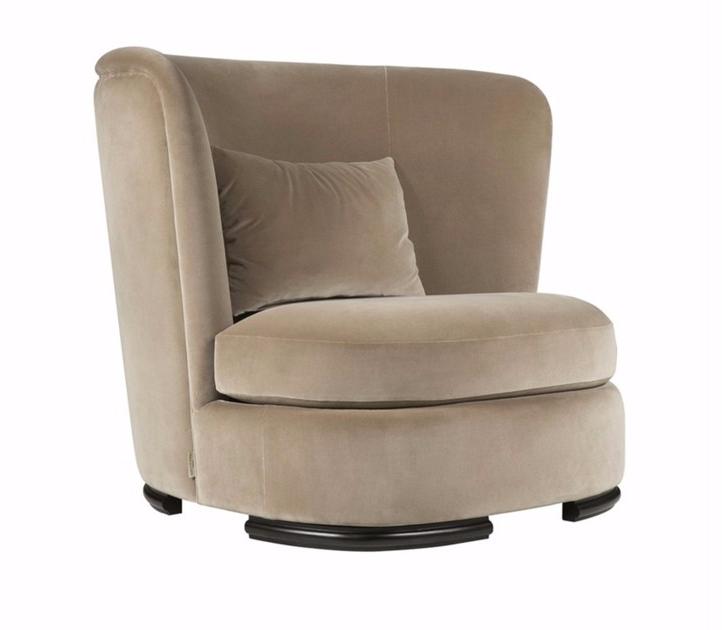 Hamilton Conte Paris Кресло из ткани Gabbo sun-id-1361490 - Вид №1