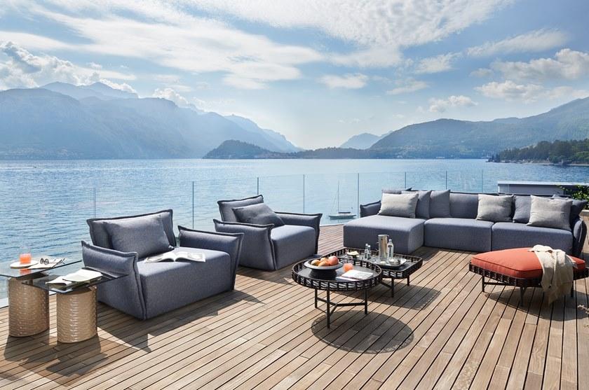 Potocco Прямоугольный пуф с обивкой Ropu 888/cqr, 888/cqr out - Вид №14