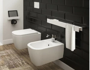 Wqrl Подвесной унитаз настенный Белый MOMA Design  Италия