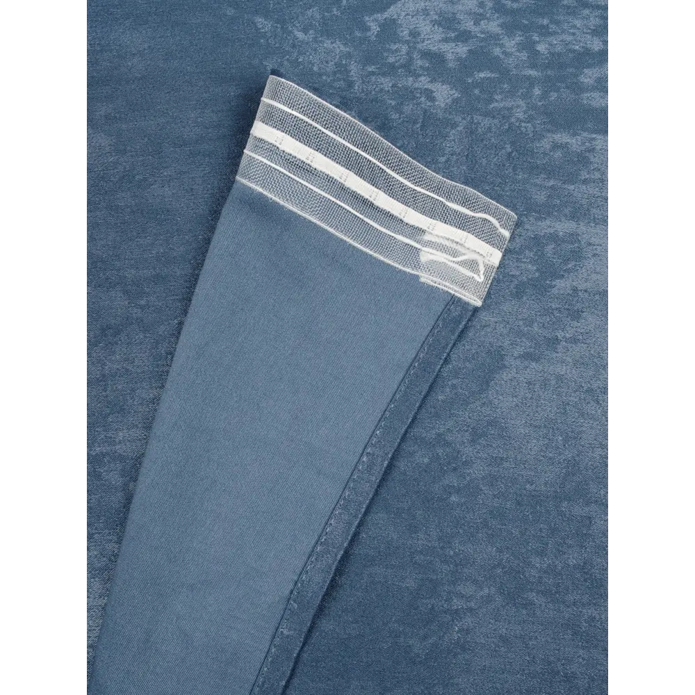 Штора на ленте Софт 140x280 см цвет синий MIAMOZA STLM-2128373 - Вид №4