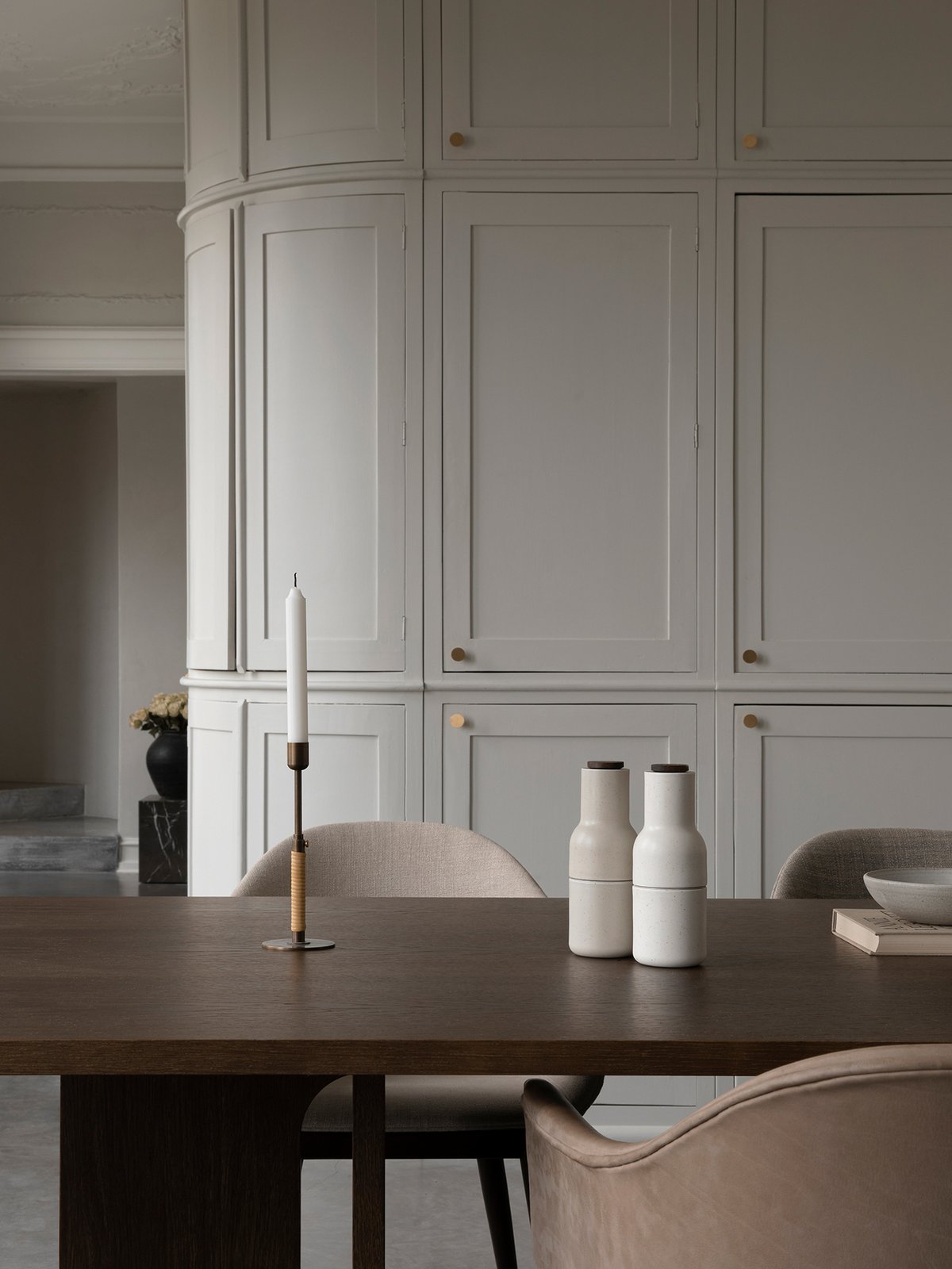 1185019 MENU Обеденный стол Androgyne прямоугольный 210 х 100  - Вид №5