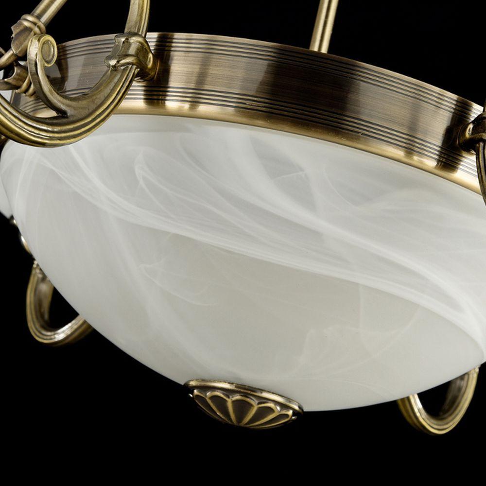 Подвесная люстра Freya Herbert FR2012-PL-09-BZ FREYA ДИЗАЙНЕРСКИЕ, HERBERT 186126 Белый  - Вид №2