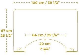 ACTIU Скамья парафиатный барьер sun-id-1457160 - Вид №17