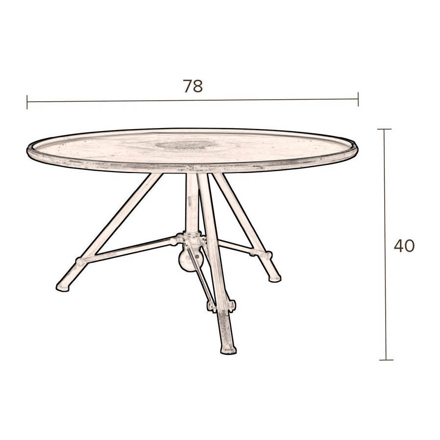 Столик Brok Dutchbone 2300048 - Вид №11