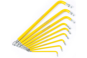 15776811 Набор ключей TORX 9 шт W022012 WORKPRO