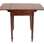 SOR27491 Стол из красного дерева Пемброк ijlbrown  - Вид №7