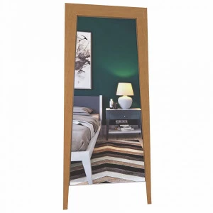 Зеркало напольное в полный рост деревянное Ego дуб BRAGIN DESIGN ДИЗАЙНЕРСКИЕ 256483 Коричневый
