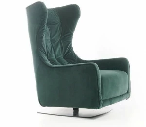 ENNE Кресло Bergere из бархата