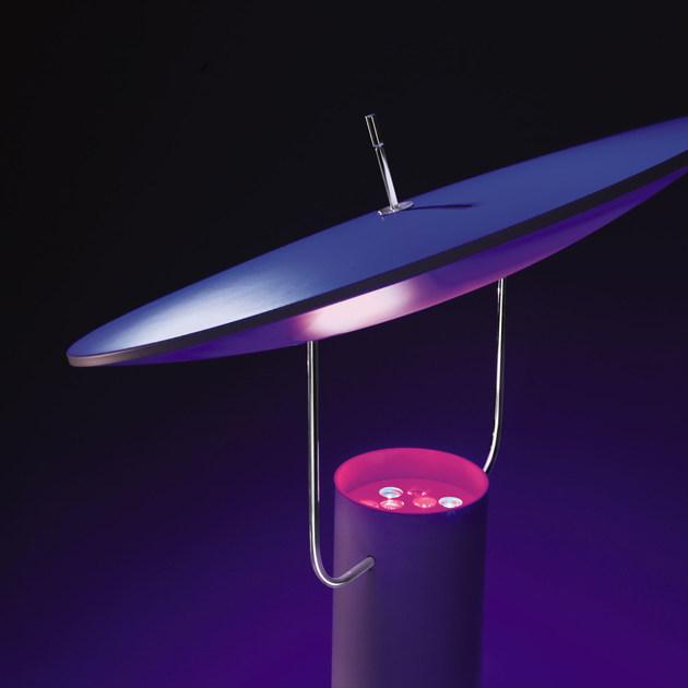 Martinelli Luce Регулируемая настольная лампа из алюминия с диммером  799  - Вид №5