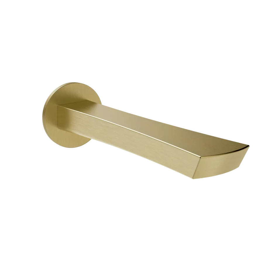 Носик для ванны 72103 727 Gessi Ventaglio ЛАТУНЬ МАТОВАЯ PVD 72103727