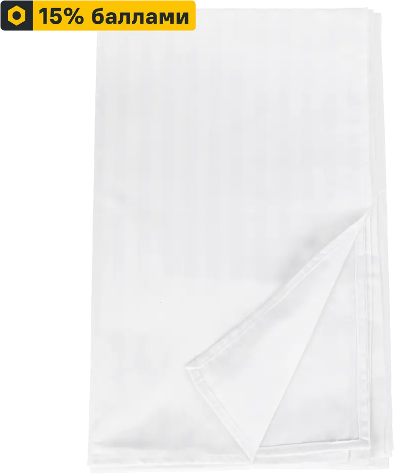 Простыня Inspire Premium - элегантный страйп-сатин для комфортного сна 88039678