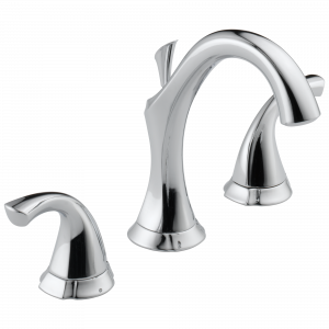 3592LF Смеситель для ванной комнаты с двумя ручками Delta Faucet Addison Хром