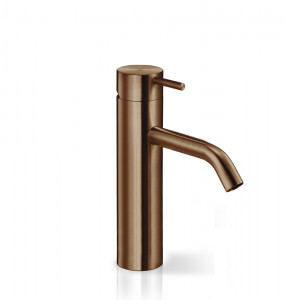 ONE002PGS Смеситель для раковины Linki ONE, Розовое золото сатиновая сталь