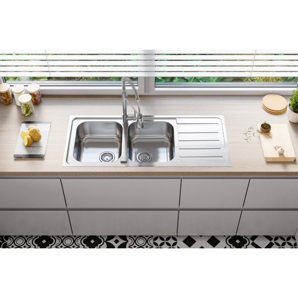 Смеситель кухонный  Alveus Billy-S 1098727 - Вид №3