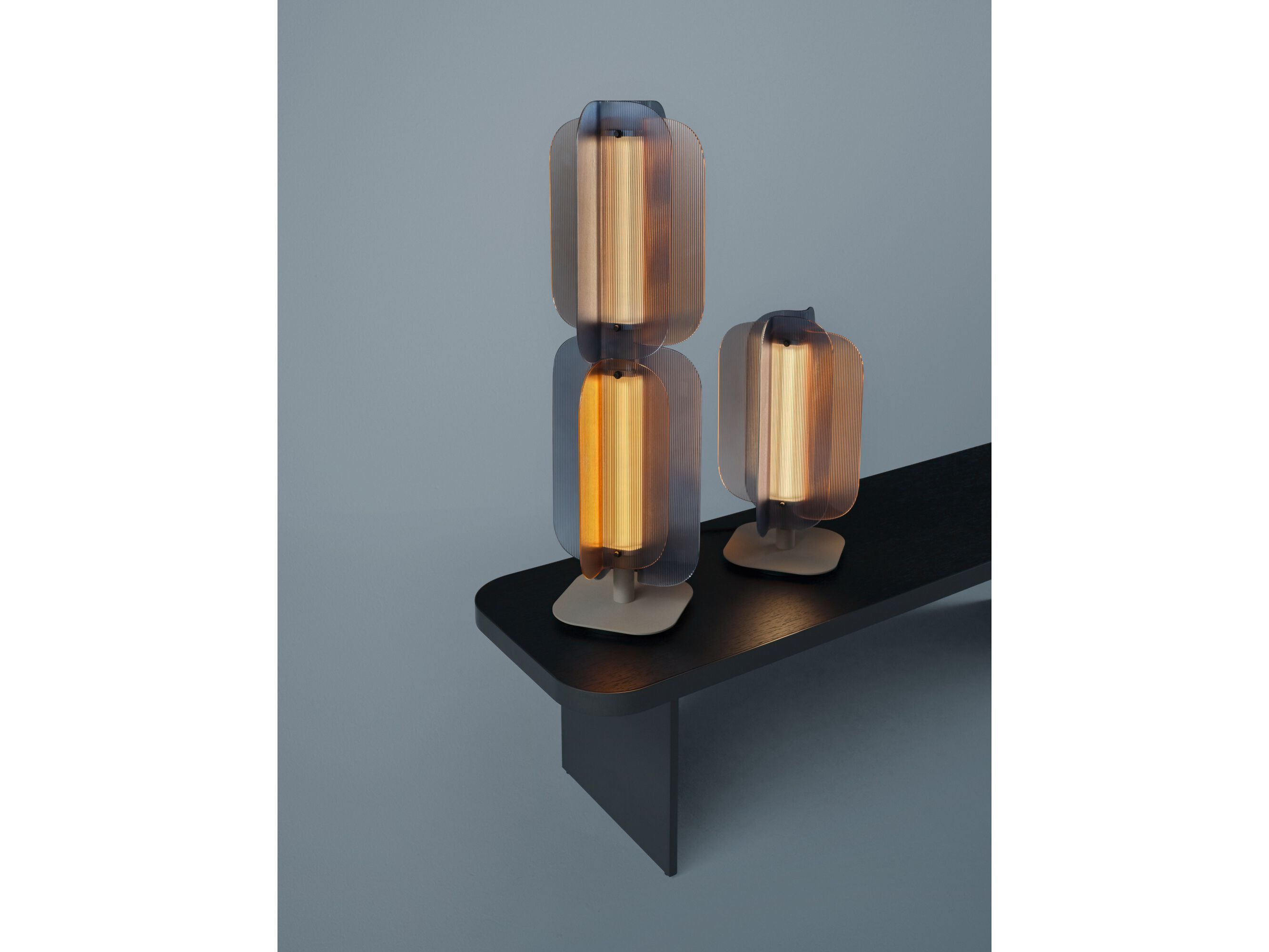 Стеклянный торшер Quasar Fold ARCH-00048059 - Вид №3