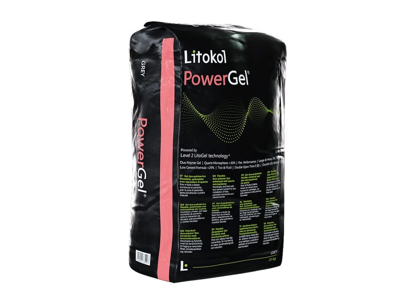 Smart Gel duo-полимер для укладки плитки Litokol PowerGel® ARCH-00023850