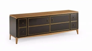 Roche Bobois Комод с распашными дверцами с ящиками Nouveaux classiques