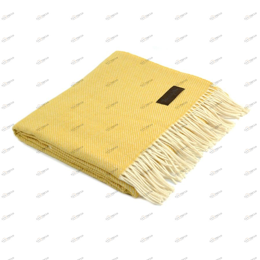 Плед Paola, 130х170 см, желтый MARZOTTO PAOLA7000