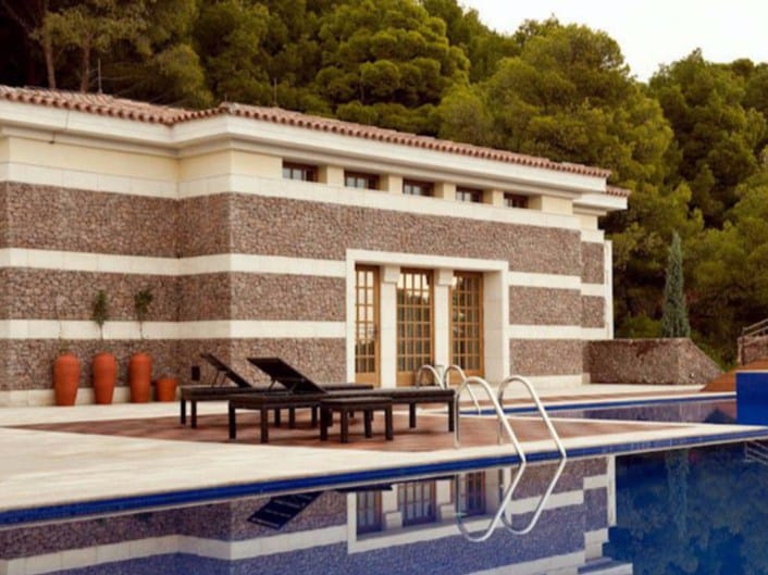 Сосновая распашная оконная дверь с двойным остеклением Carminati Klima 80 ARCH-00051835 - Вид №2