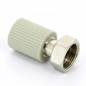 Муфта сварка-В с накидной гайкой FV-PLAST 20х3/4" и вварным латунным патрубком