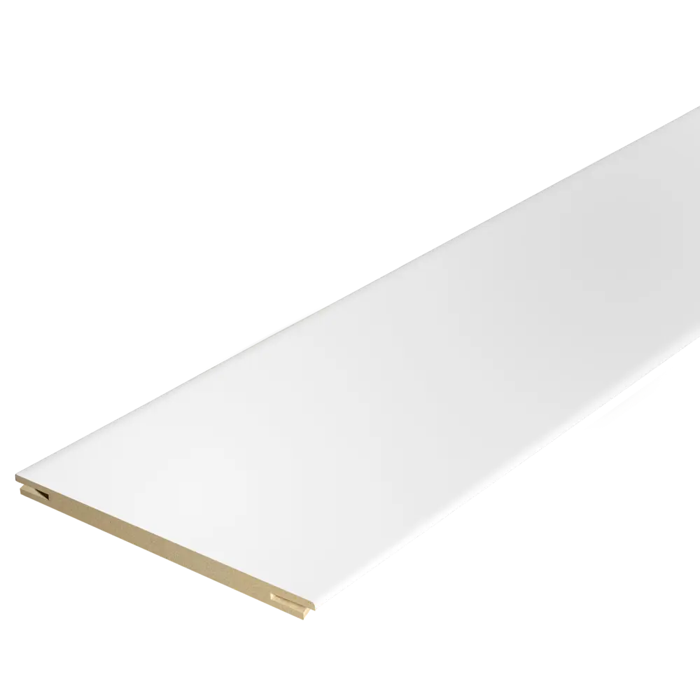 Добор телескопический Сканди 10х150x2150 мм эмаль цвет белый VELLDORIS STLM-2063719