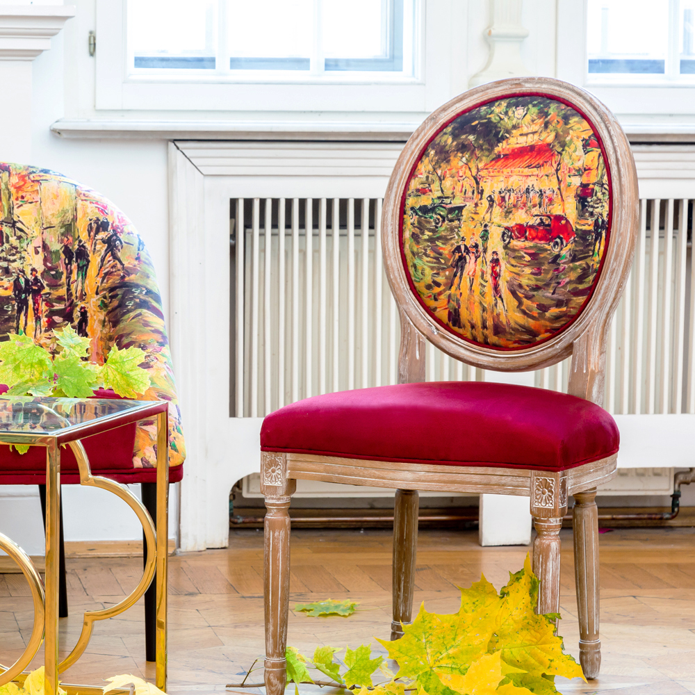 4116101 Стул «Бульвар в Париже» Object Desire  - Вид №3