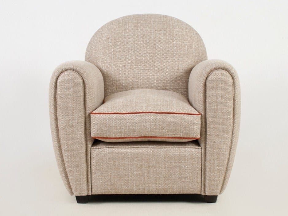 Тканевое клубное кресло с подлокотниками CREARTE COLLECTIONS Club Origins ARCH-00031059 - Вид №10