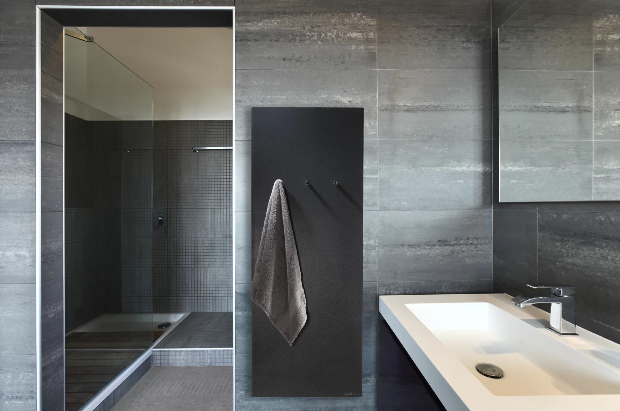 Электрический радиатор 130 x 50 cm Minimal Cinier  750 Вт sun-id-1218171 - Вид №1