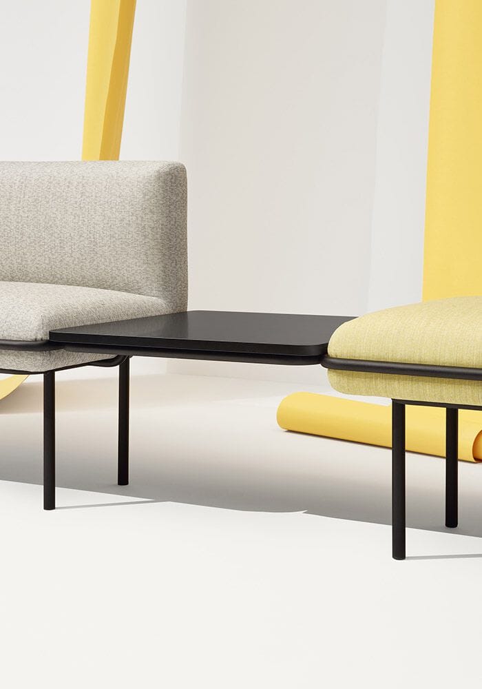 3-местный модульный тканевый диван Infiniti Sys ARCH-00120464 - Вид №9