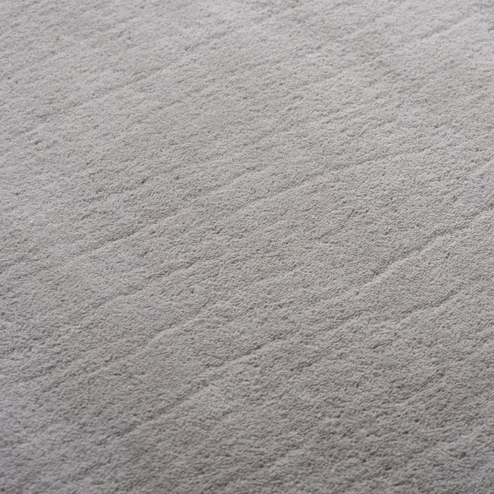 Ковер Cashmere 200x300 см микрофибра XMR-03 цвет светло-серый Santreyd STLM-2186081 - Вид №2