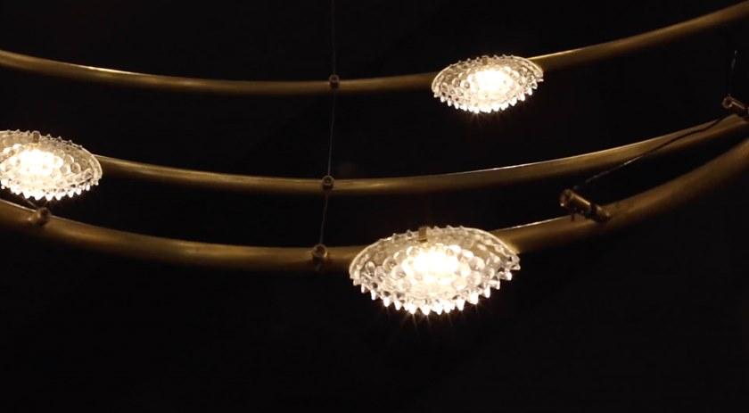 Catellani & Smith Светодиодный подвесной светильник из латуни Petits bijoux Pb28 - Вид №5