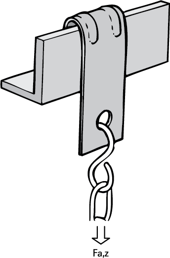 57020057 Крепление для электромонтажа Britclips® PHV для вертикальных балок WALRAVEN  - Вид №2