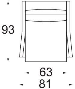 Twils Lounge Кресло из ткани с подлокотниками Finn sun-id-1420174 - Вид №2