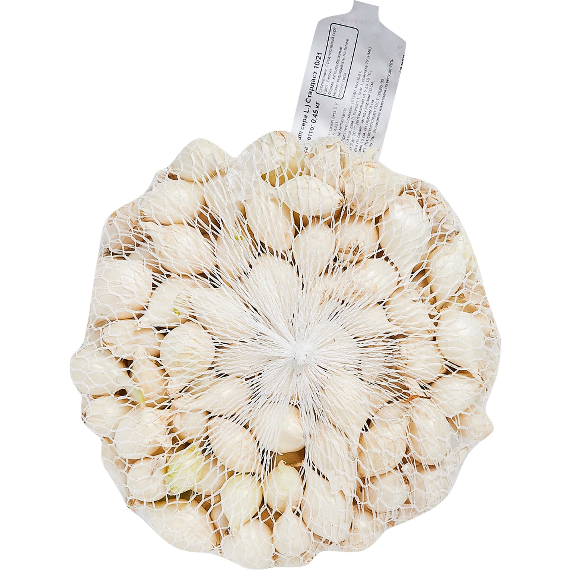 14472050 Лук-севок «Стардаст» 14/21 упаковка 0.45 кг Santreyd  - Вид №1