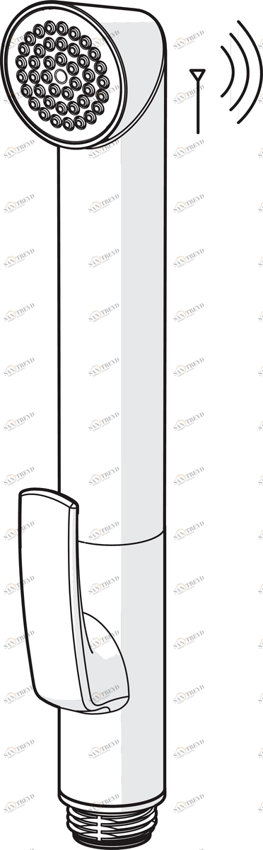 Oras 272055 Smart Bidetta pучной душ 272055 Optima Хром 