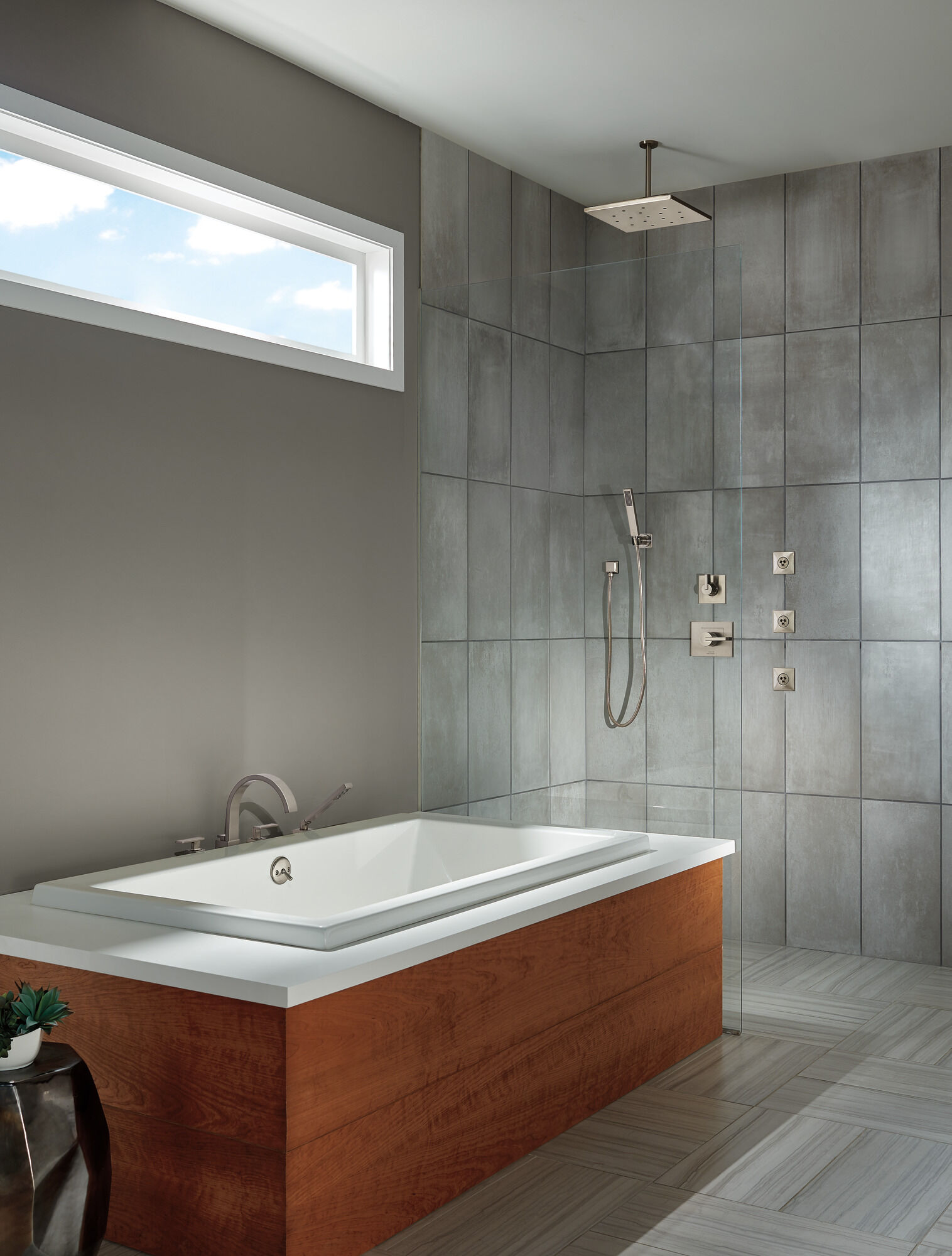 T14053-SS Трим только для клапана Monitor® серии 14 Delta Faucet Vero Нержавеющая сталь - Вид №2