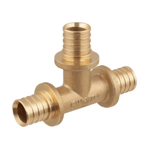 Тройник Pro Aqua ø25x25x25 мм латунь AX20025