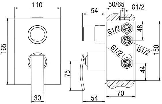 Jacuzzi Ray 0IO00437JA00 - Вид №1
