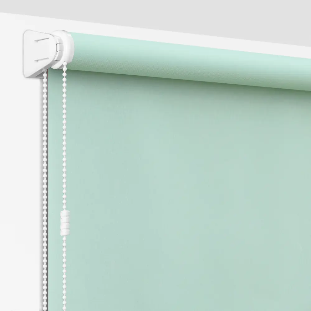 Штора рулонная Stars 70x160 см бирюзовая GARDEN STLM-2078653 - Вид №1