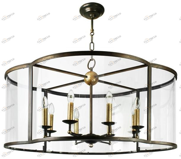 Abrissi Подвесной светильник из металла ручной работы Arezzo 11245