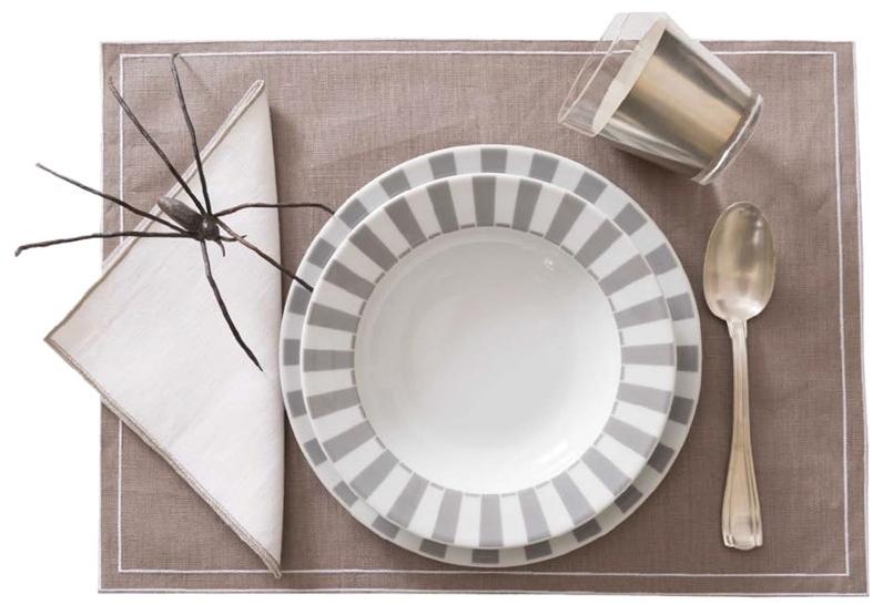 La Gallina Matta Салфетки из льна Doppio quadro sun-id-1422881 - Вид №3