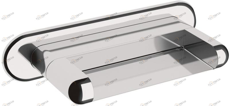 Remer Rubinetterie Настенный каскадный излив для ванны Minimal 359 nc