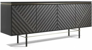 Capital Collection Комод деревянный с распашными дверцами Zefiro