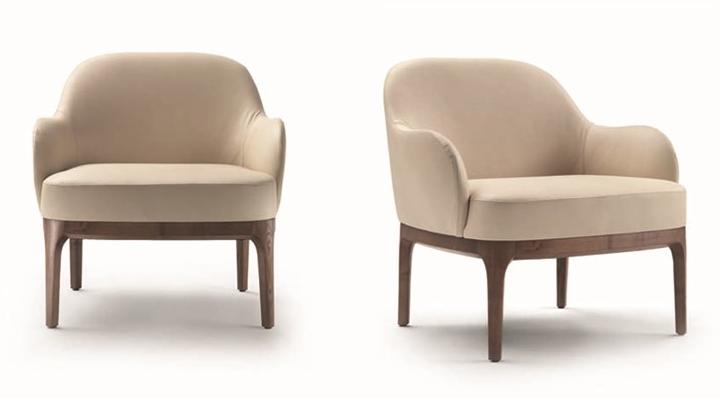 Marac Кожаное кресло с подлокотниками Vogue sun-id-1514023 - Вид №1