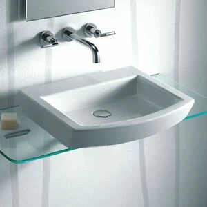 42317 Накладная раковина на столешницу  овальная