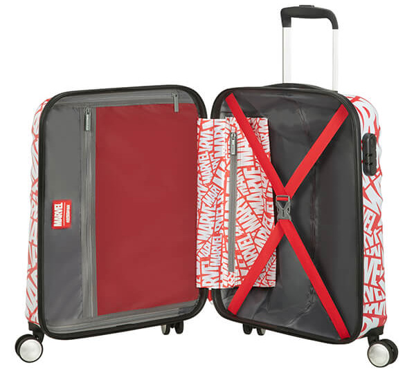 31C-52002 Чемодан 31C*002 Spinner 55 American Tourister Wavebreaker Marvel  - Вид №4